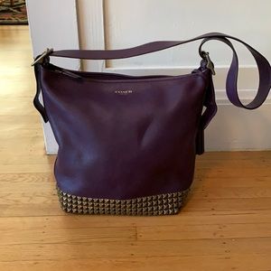 Coach Leather Purse